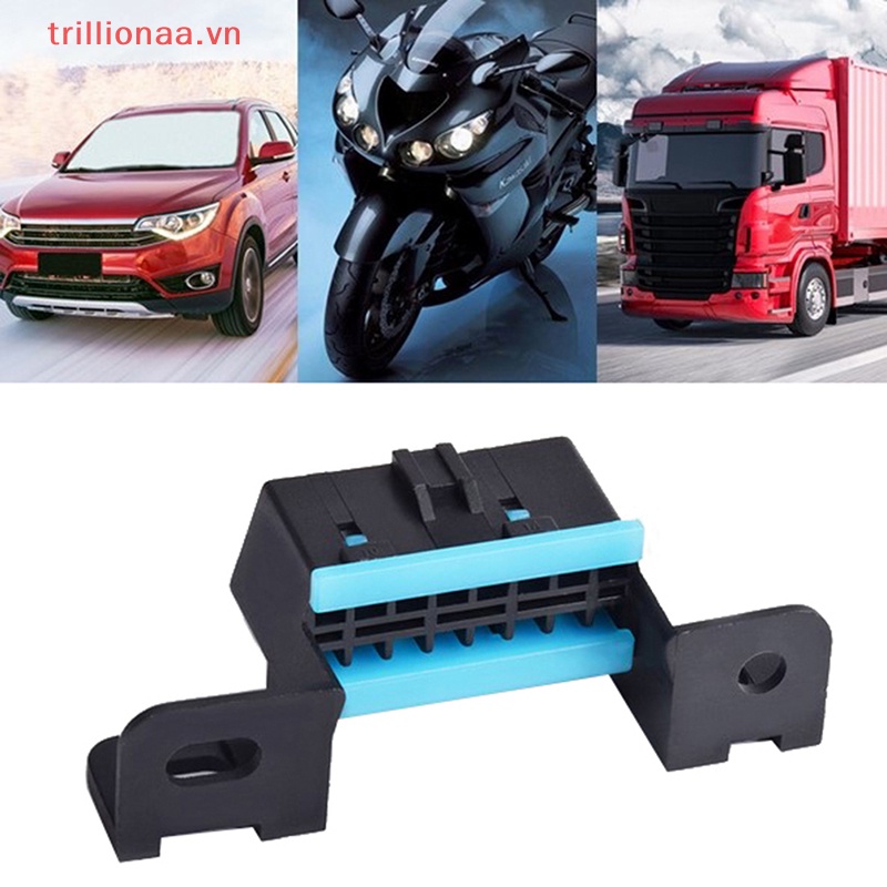 Ổ Cắm Dây OBD2 16Pin Obd 2 Chuyên Dụng Cho Xe Hơi