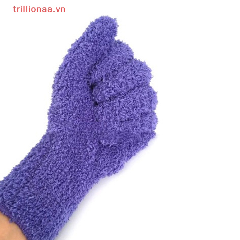 Găng Tay Vi Sợi Mềm Mại Vệ Sinh Đa Năng