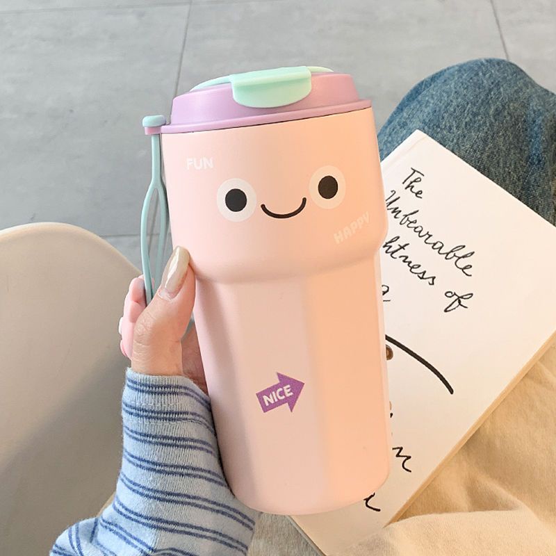 Bình Nước Giữ Nhiệt Cao Cấp Tiện Lợi Dễ Sử Dụng