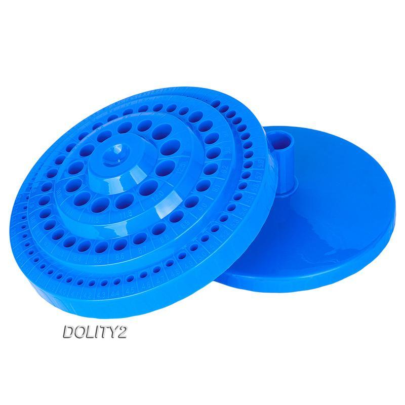 Hộp Đựng Mũi Khoan 100 Lỗ Tiện Dụng Cho Gia Đình