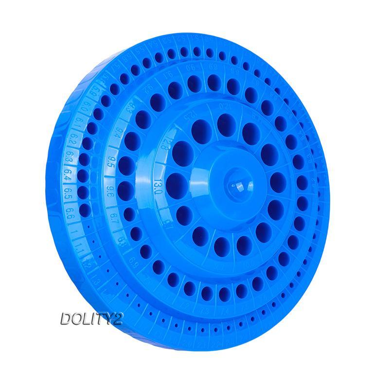 Hộp Đựng Mũi Khoan 100 Lỗ Tiện Dụng Cho Gia Đình