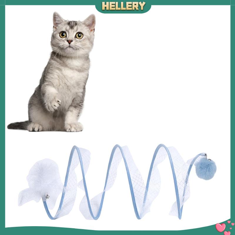 Đồ Chơi Đường Hầm Tự Gấp Gọn Vui Nhộn Cho Mèo Cưng