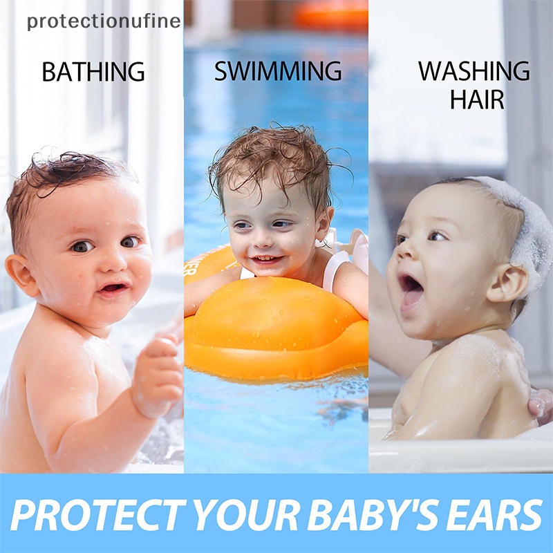 Set 30 Miếng Che Tai Chống Thấm Nước Khi Bơi Lội Dành Cho Bé PR3VN