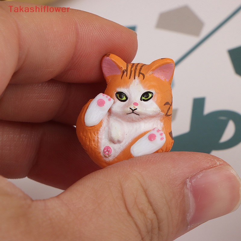 Set 2 Mô Hình Mèo Con Dễ Thương Xinh Xắn