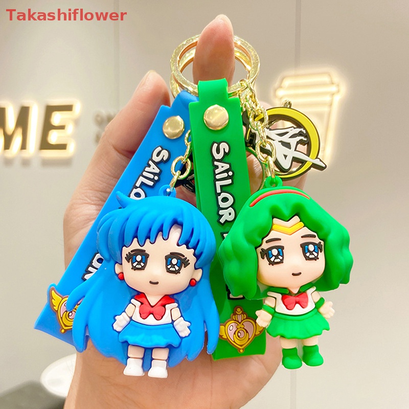 Móc Khóa Hình Thủy Thủ Mặt Trăng Hoạt Hình Dễ Thương