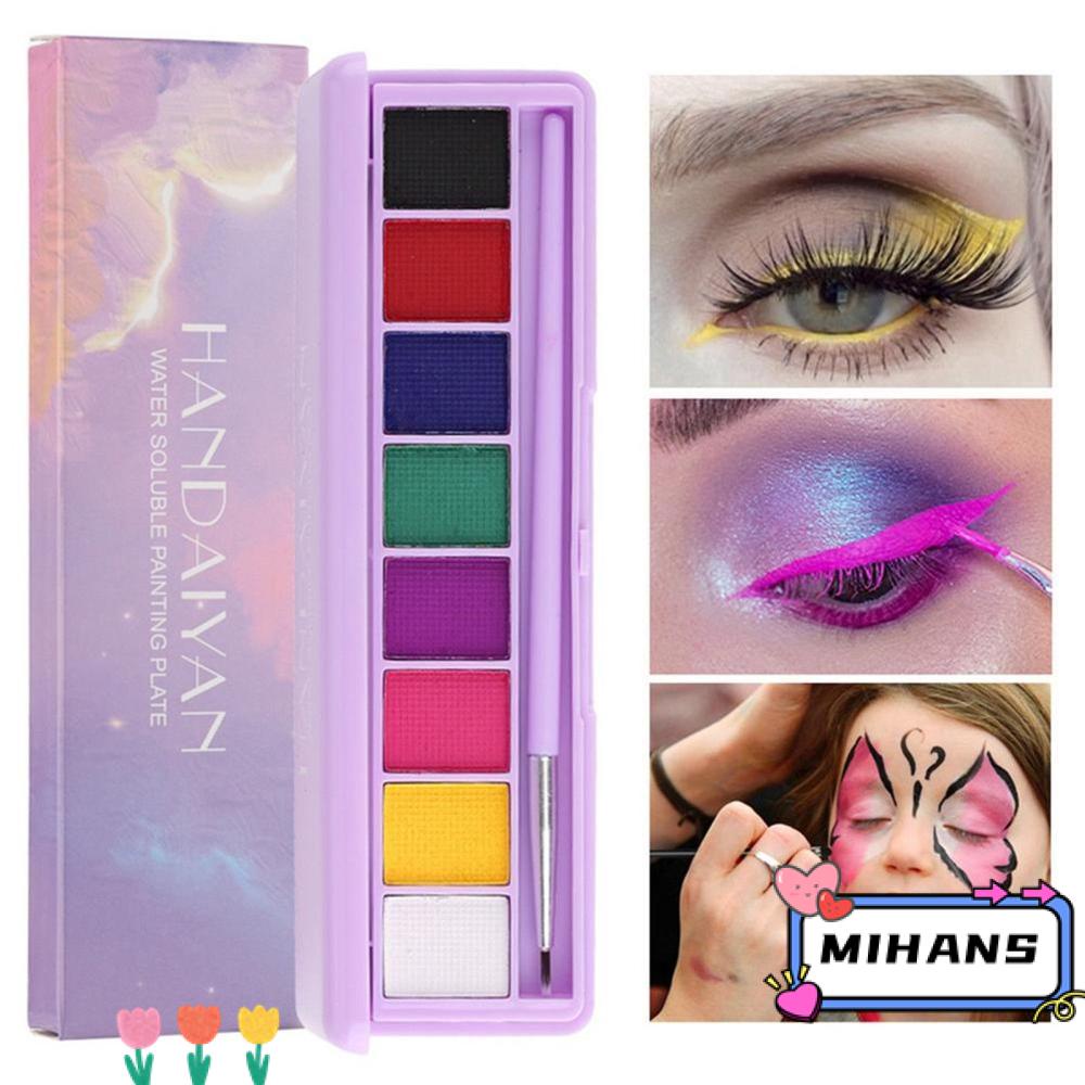 Bảng Phấn Mắt Trang Điểm Lâu Trôi Cao Cấp MIH