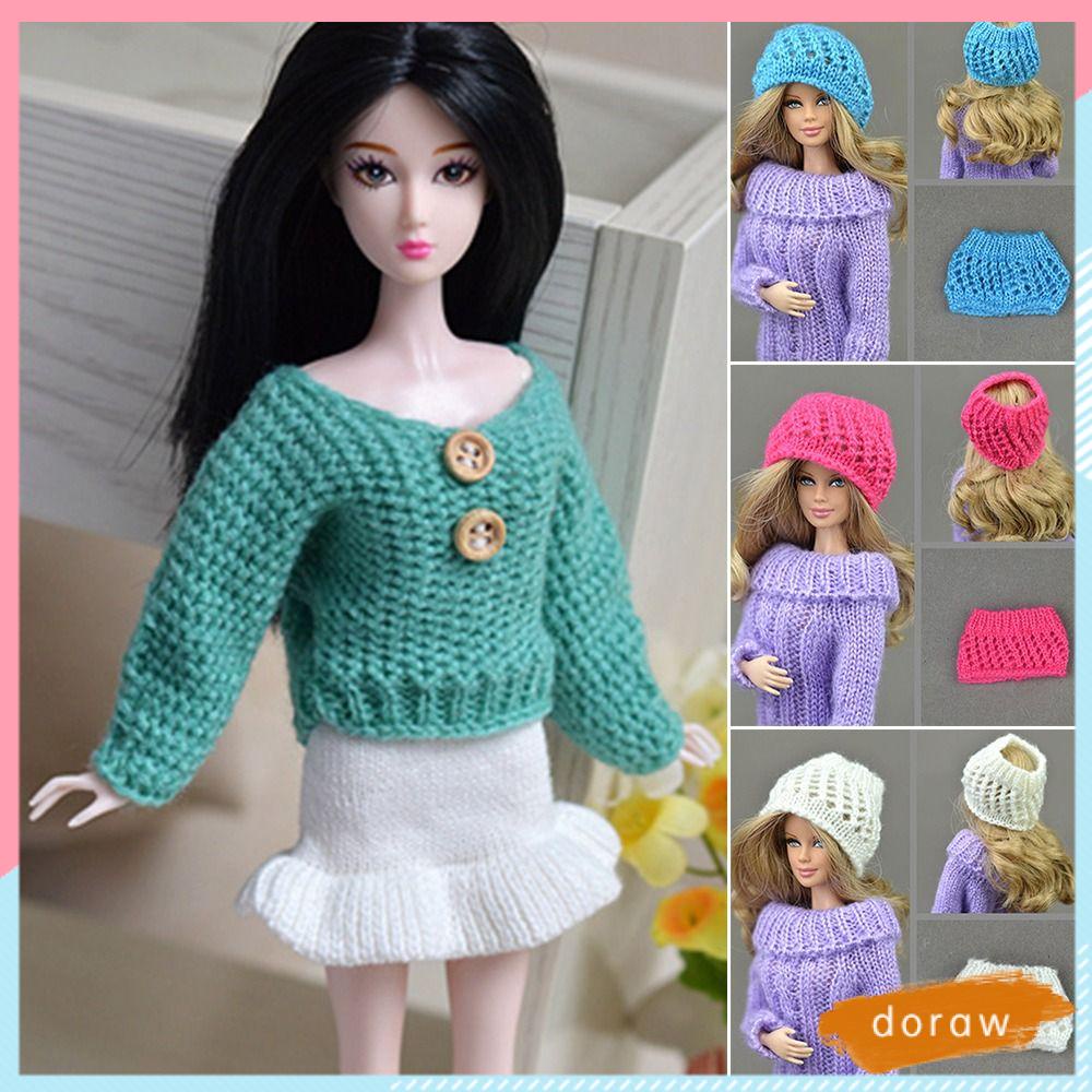 Nón Len Cho Búp Bê 30cm Tỉ Lệ 1 / 6