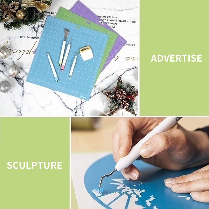 Thảm Cắt Thay Thế Cho Máy Cắt Silhouette Cameo Yixinzi 12 X 12 Inch