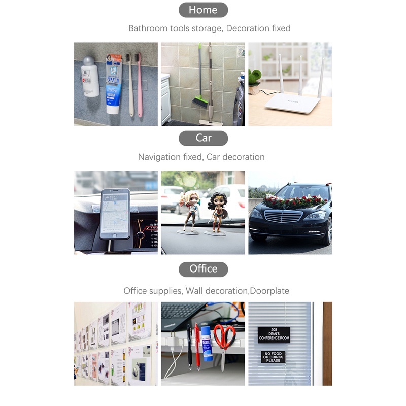 Miếng Dán Hai Mặt Nano Cắt Tự Dính Đa Năng Độ Phân Giải Cao Trong Suốt Chắc Chắn Và Không Để Lại Dấu Vết