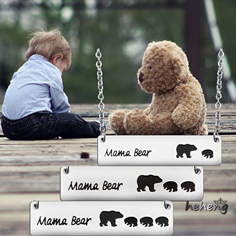 Vòng cổ Mặt Gấu Mẹ