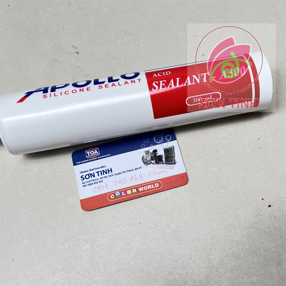 Chai Keo Apollo A300  Silicon a300 loại tốt chống dột