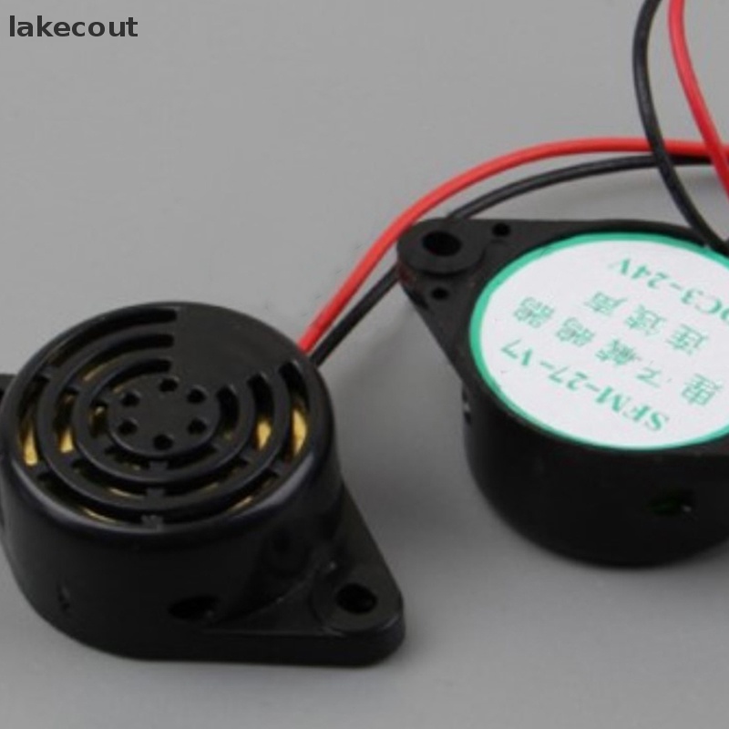 Còi Điện Tử 3v - 24v Chuyên Dụng Chất Lượng Cao