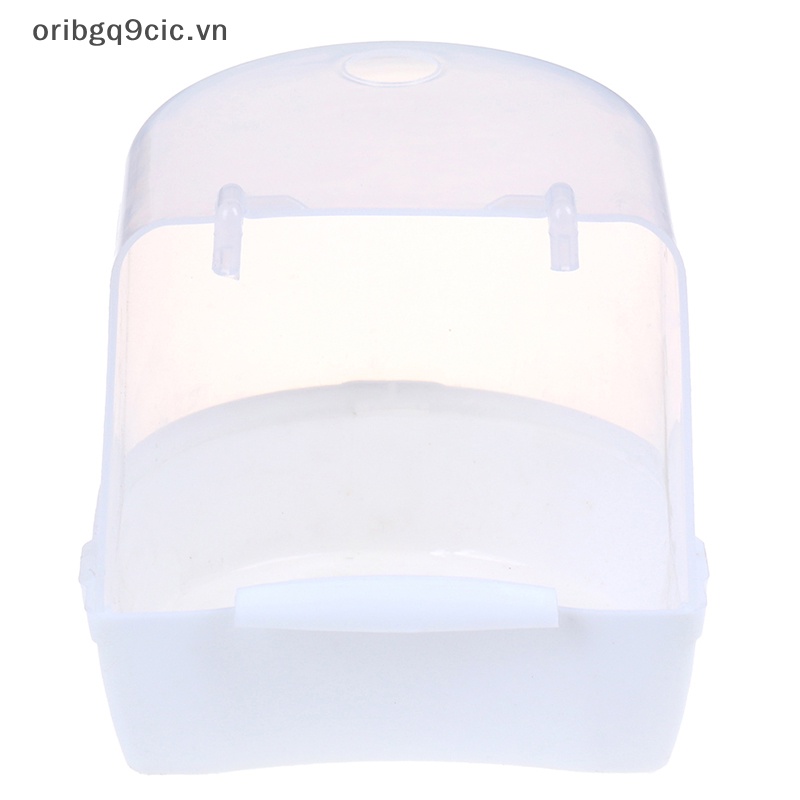 Oribgq9cic nhựa chim nước hộp tắm bồn tắm vẹt cho vẹt đuôi dài treo Bát VN