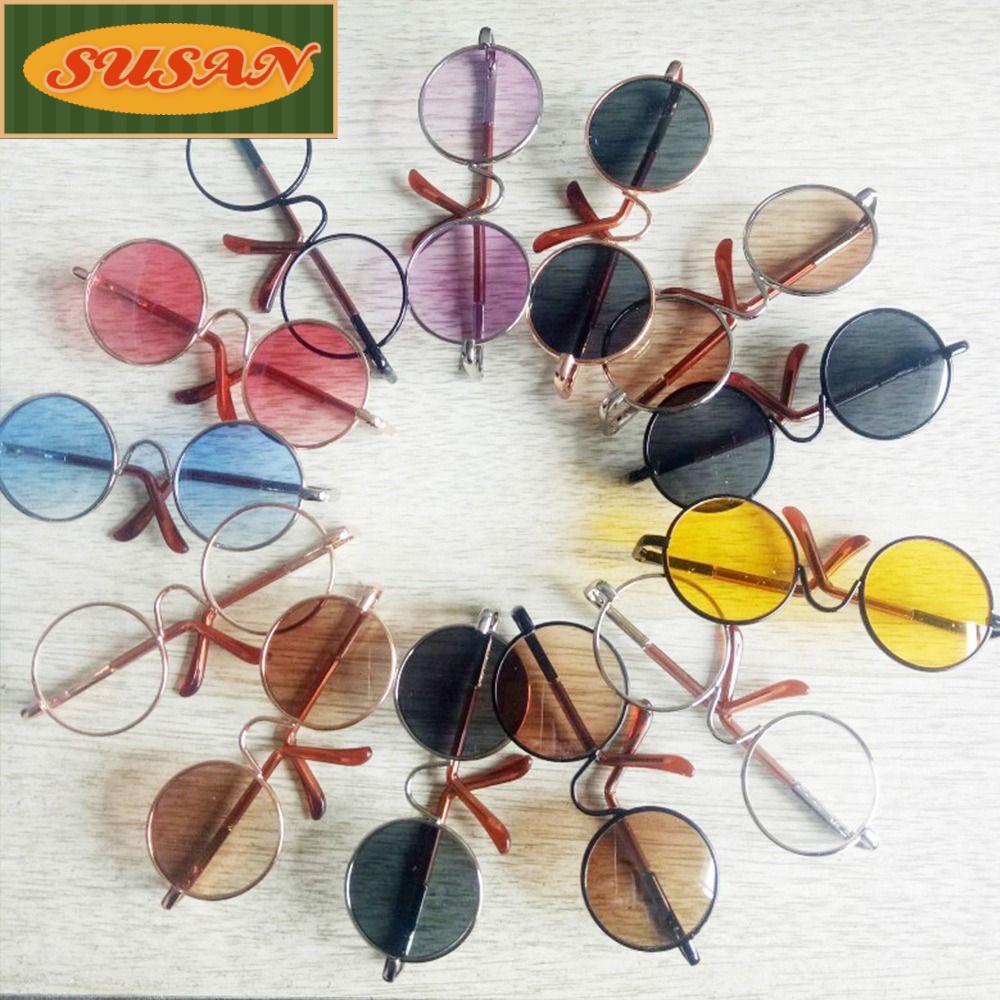 Gọng Kính Tròn 6 Kiểu Dễ Thương Cho Búp Bê BJD 1 / 31 / 4