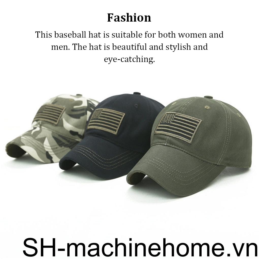 Mũ Lưỡi Trai Cotton Thoáng Khí Điều Chỉnh Được Thời Trang Mùa Xuân Cho Nam Và Nữ