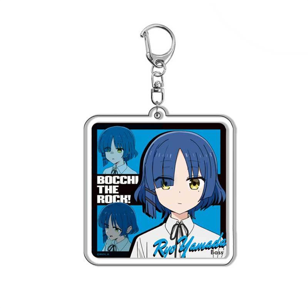 Móc Chìa Khóa Bằng Acrylic Hình Nhân Vật Anime Bocchi The Rock Girl Gotou Hitori Ijichi Nijika Yamada Ryo Kita Ikuyo