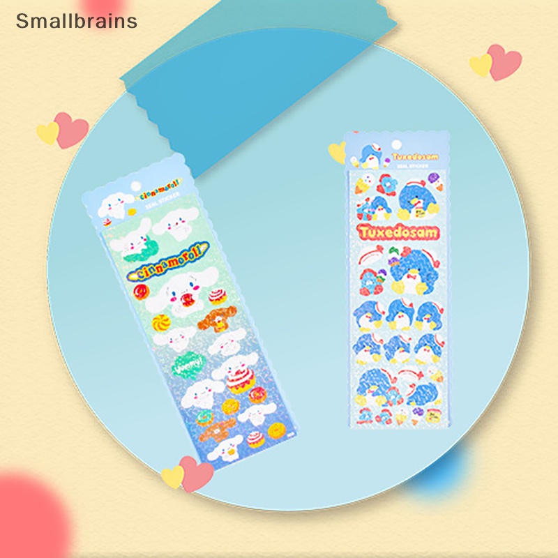 Smbr Sanrionew Hello Kitty Sanrio Kết Hợp Nhãn Dán Sách Kết Hợp Sanrio Kuromi Melody Cầm Tay BR