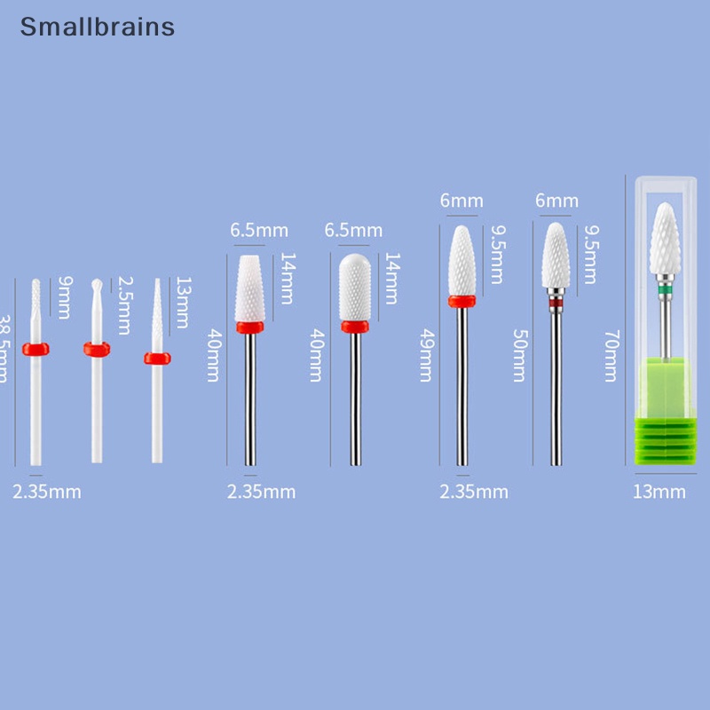 1 Mũi Khoan Móng Tay Bằng Sứ Vonfram Chất Lượng Cao