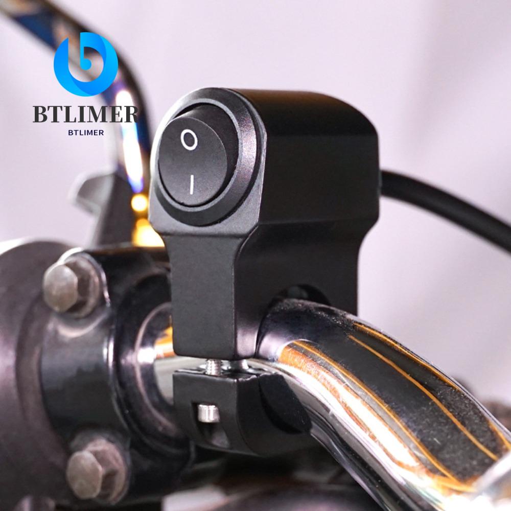 Công Tắc Đèn Chỉ Báo Bật / Tắt Gắn Tay Lái Xe Máy Scooter