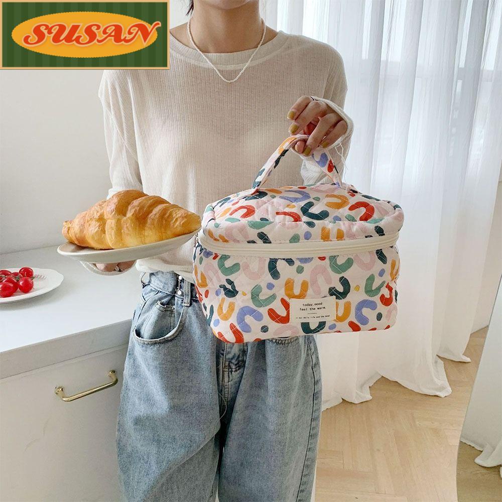 Túi Đựng Mỹ Phẩm Cỡ Lớn Tiện Lợi Khi Đi Du Lịch