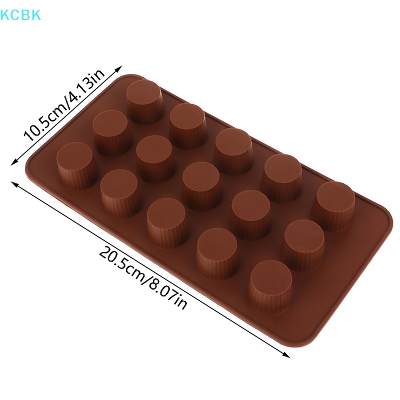 1 Khuôn Silicone Làm Bánh 15 Lỗ Tiện Dụng
