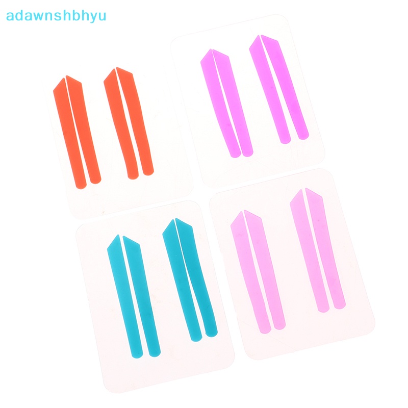 Set 2 Cặp Đệm Silicone Hỗ Trợ Uốn Cong Lông Mi Tiện Dụng