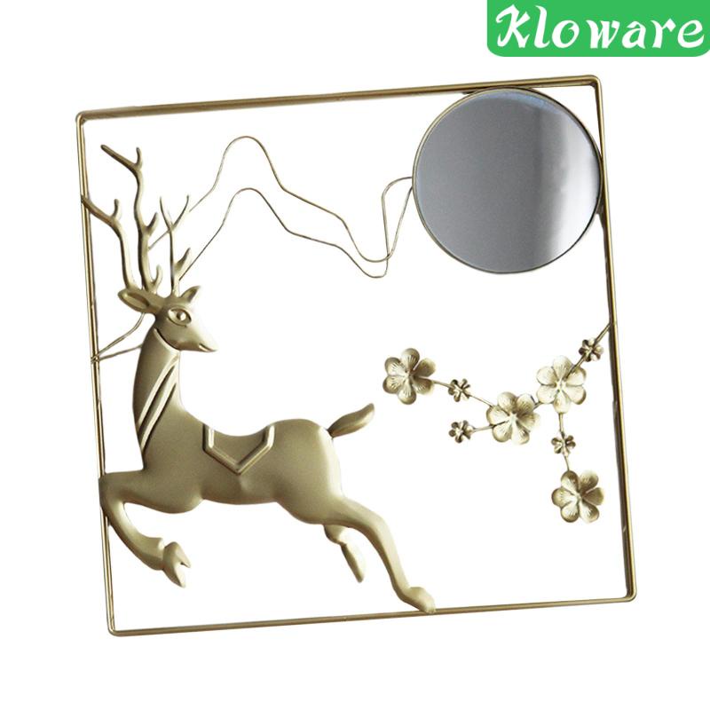 Khung Kim Loại Treo Tường Trang Trí Nghệ Thuật Hiện Đại Cho Phòng Khách / Văn Phòng