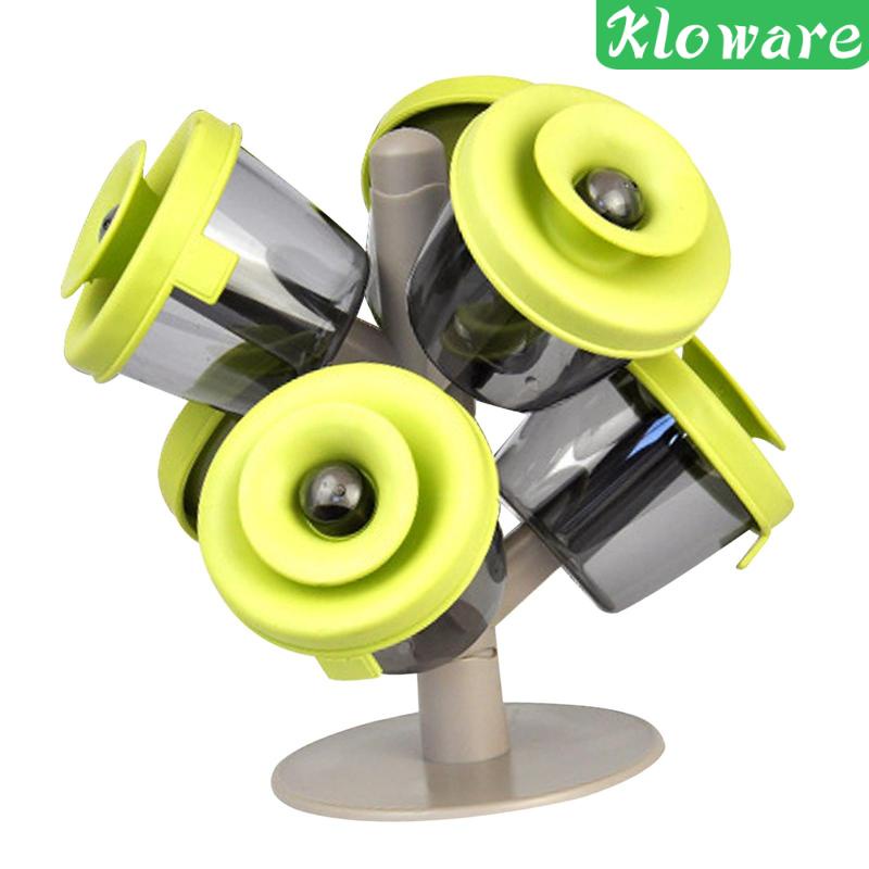 Hộp Đựng Gia Vị Trong Suốt Nhỏ Gọn Tiện Lợi