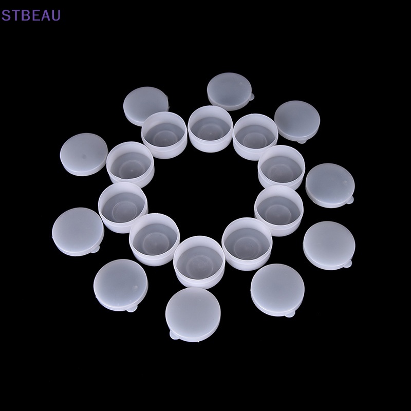 Set 10 / 50 Hộp Nhựa Rỗng Cỡ Nhỏ Đựng Mỹ Phẩm 10 Gram Tiện Dụng