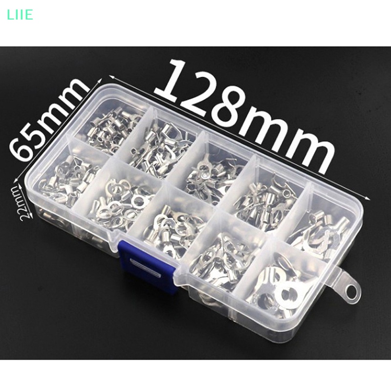 Hộp 320 Đầu Nối Dây Điện 10 Trong 1 Không Cần Chạm Khắc Hình Chữ U