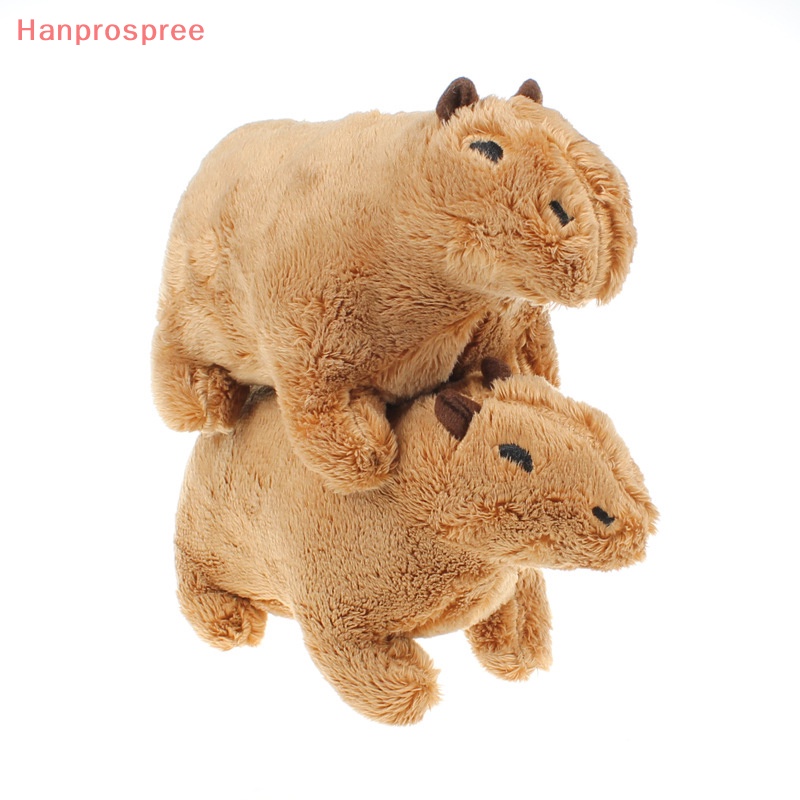 Thú Nhồi Bông Capybara Đáng Yêu Cho Bé