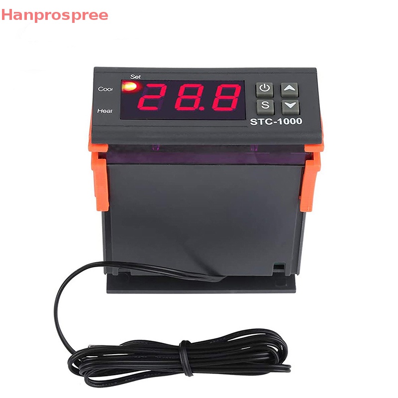 Bộ Điều Khiển Nhiệt Độ Kỹ Thuật Số STC-1000 DC12V DC24V AC110-220V