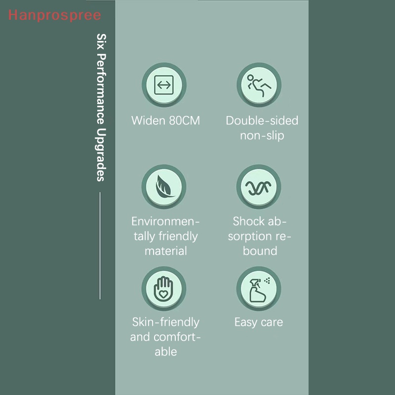 Thảm Tập Yoga TPE Bền Bỉ Chống Trượt Cho Người Mới Bắt Đầu