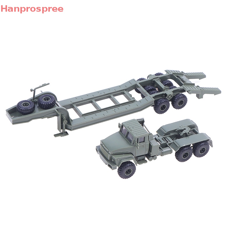 1 Mô Hình Xe Kéo Quân Đội Tỉ Lệ 1 / 72