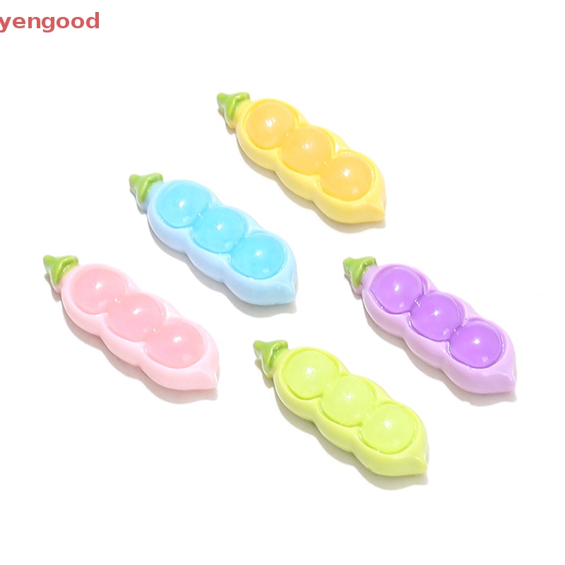 (YGD) 10 Hạt Nhựa Phát Sáng Trong Bóng Tối Trang Trí Vườn Thu Nhỏ DIY