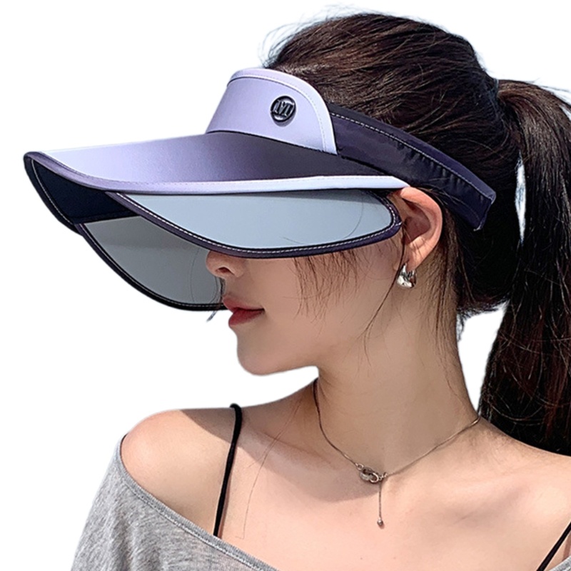 Mũ Rộng Vành Chống Nắng Thoáng Khí Thời Trang Mùa Hè