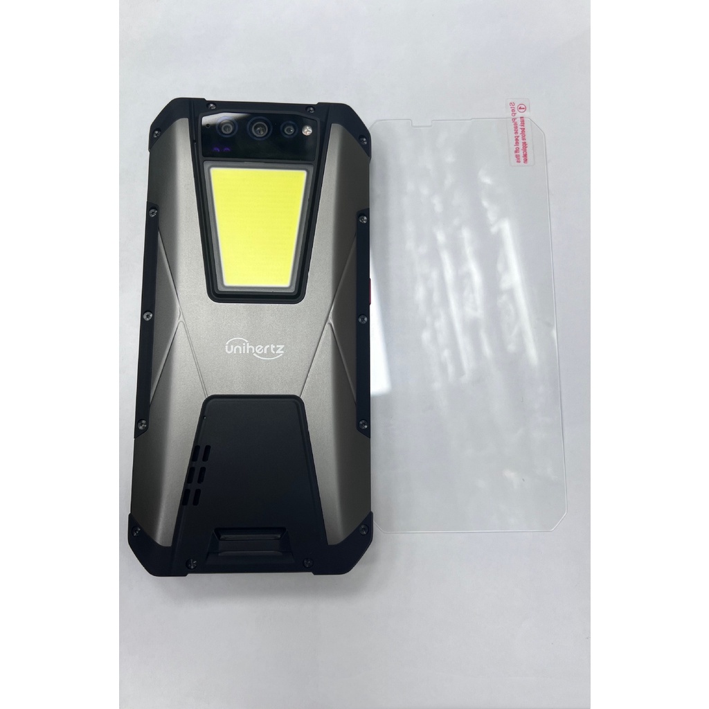 Ốp Điện Thoại TPU Mềm Mặt Nhám Kèm Kính Cường Lực Bảo Vệ Màn Hình Cho Unihertz