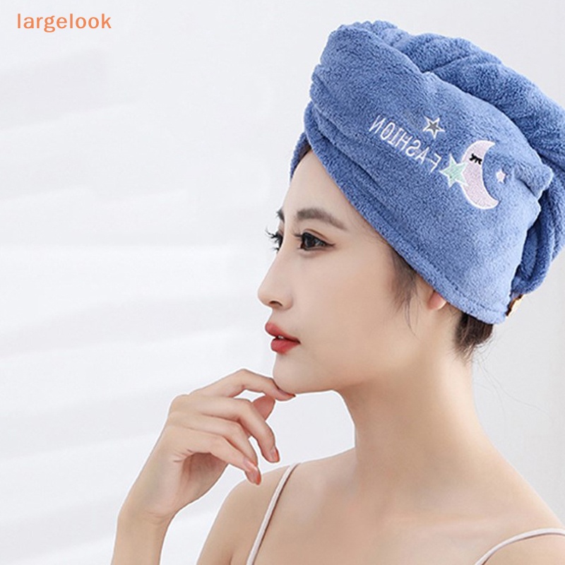 Mũ Tắm Trùm Đầu Chất Liệu Microfiber Mềm Mại Cho Nữ