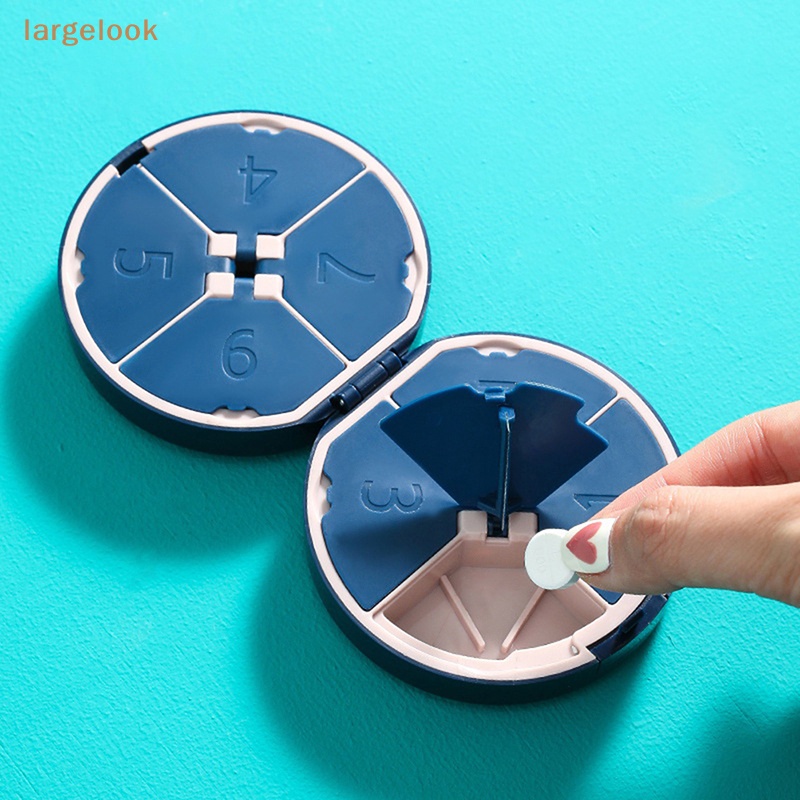 Hộp Đựng Thuốc 7 Ngày Giá Đỡ Tiện Lợi