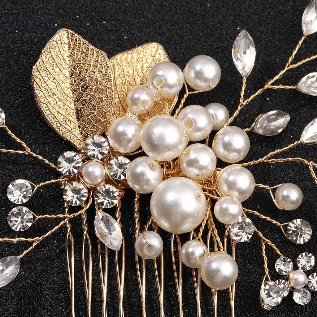 Lược Xỏ Hạt Cườm Thủ Công Thiết Kế Tinh Tế