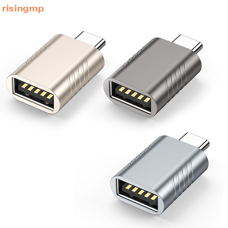 Đầu Chuyển Đổi Type-C Sang USB 3.2 Bằng Hợp Kim Kẽm Chuyên Dụng Cho Điện Thoại Di Động