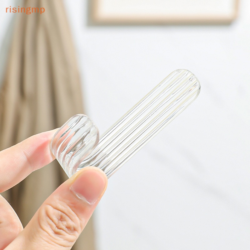 Set 4 Móc Treo Đồ Gắn Tường Trong Suốt Cho Phòng Tắm