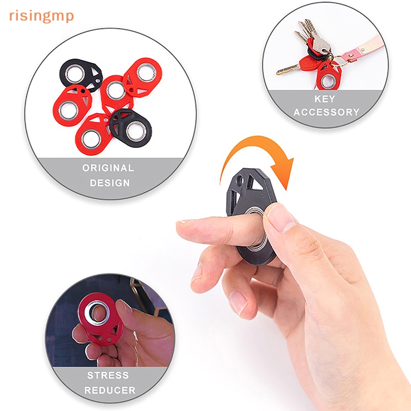 Con Quay Đồ Chơi Fidget Spinner + VòNg Đeo NgóN Tay PháT Quang GiảM Stress