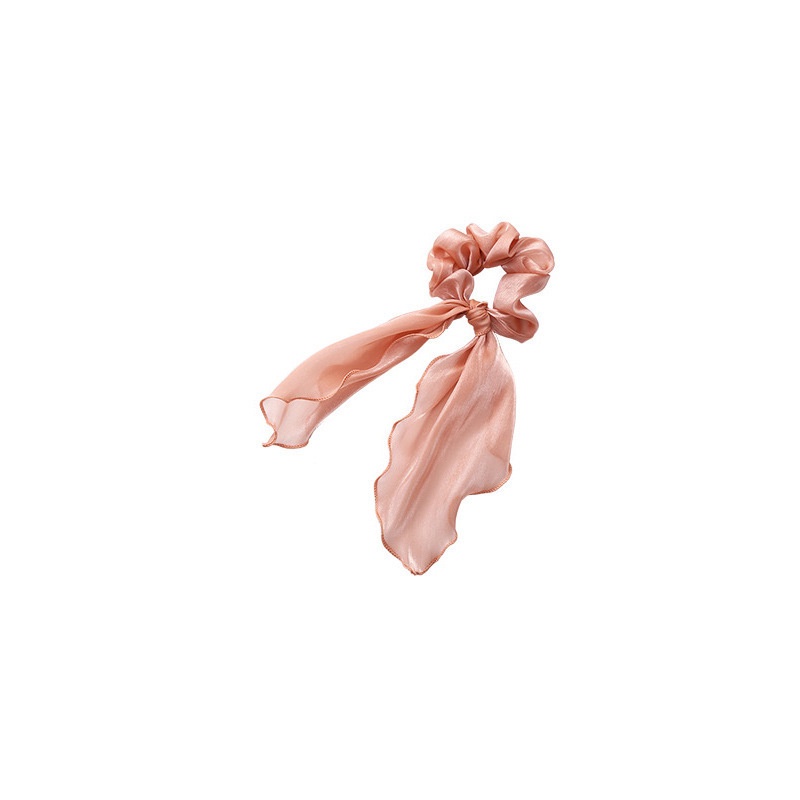 Dây Buộc Tóc Đính Ngọc Trai Nghệ Thuật Phong Cách Hàn Quốc 113