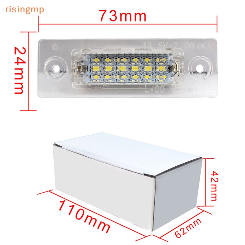Đèn LED Chiếu Biển Số Xe Hơi VW Transporter T5 Multivan Caravell