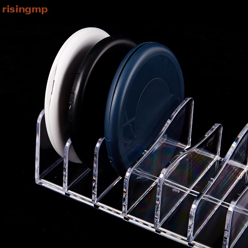 Hộp Đựng Mỹ Phẩm Để Bàn Chia Ngăn Trong Suốt Tiện Dụng