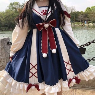 Đầm Công Chúa Phong Cách lolita Xinh Xắn Cho Nữ