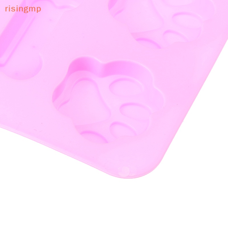 Khuôn Nướng Bánh Hình Dấu Chân Chó Bằng Silicone