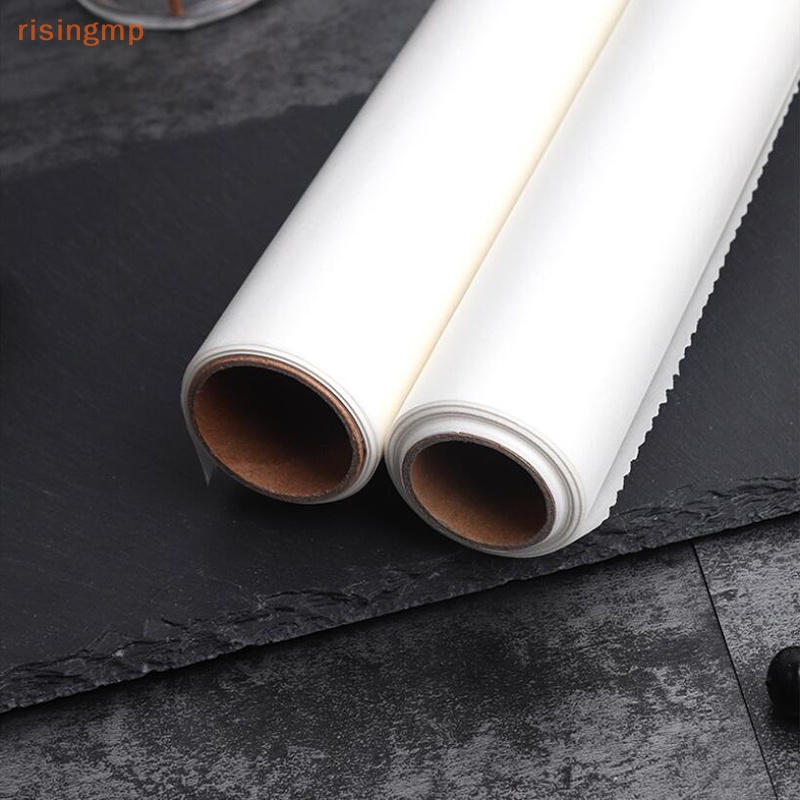 Cuộn Giấy Silicone 5M Hai Mặt Chống Dính Dầu Nướng Bánh / BBQ