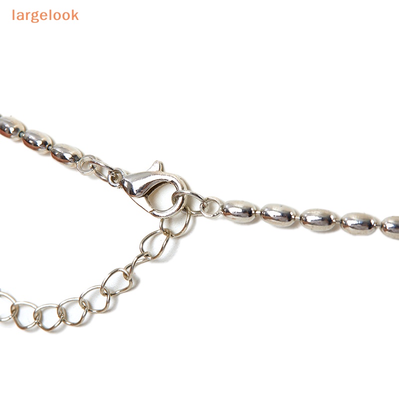 Vòng Cổ Choker Bằng Hợp Kim Mặt Hình Giọt Nước Phong Cách Hip Hop Thời Trang Cho Nữ